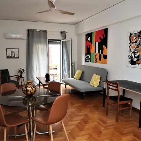 Cozy 2 Bedroom @panormou Metro/erytros Stavros Apartment
