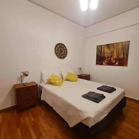 Apartment Cozy 2 Bedroom @panormou Metro/erytros Stavros *