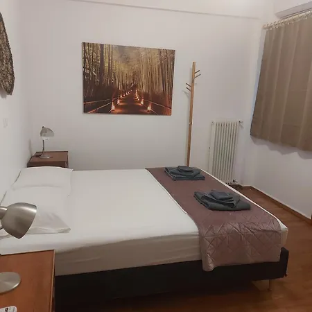 Apartment Cozy 2 Bedroom @panormou Metro/erytros Stavros *