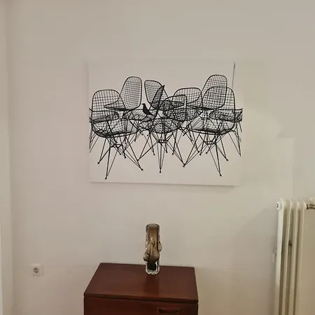 Cozy 2 Bedroom @panormou Metro/erytros Stavros Apartment *