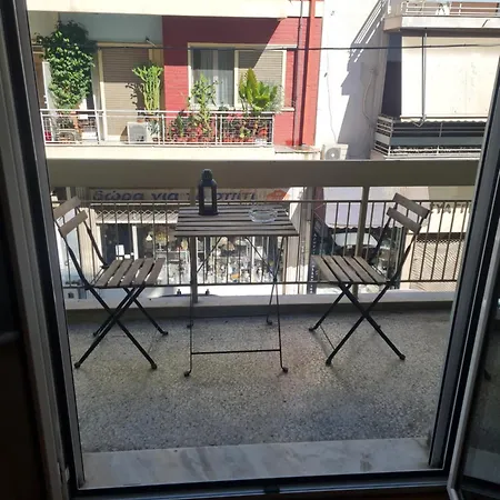 Apartment Cozy 2 Bedroom @panormou Metro/erytros Stavros